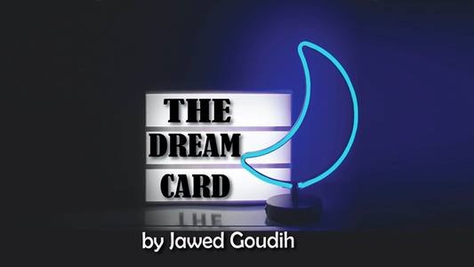 【Murphy's Magic DL】 『ザ・ドリームカード』 ジャウド・グディフ / The Dream Card by Jawed Goudih video DOWNLOAD