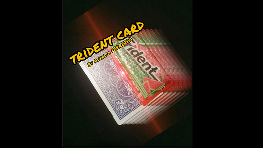 【Murphy's Magic DL】 『トライデントカード』 アウレリオ・フェレイラ / Trident card by Aurelio Ferreira video DOWNLOAD