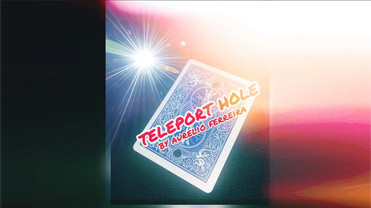【Murphy's Magic DL】 『テレポートホール』 アウレリオ・フェレイラ / Teleport Hole by Aurelio Ferreira video DOWNLOAD