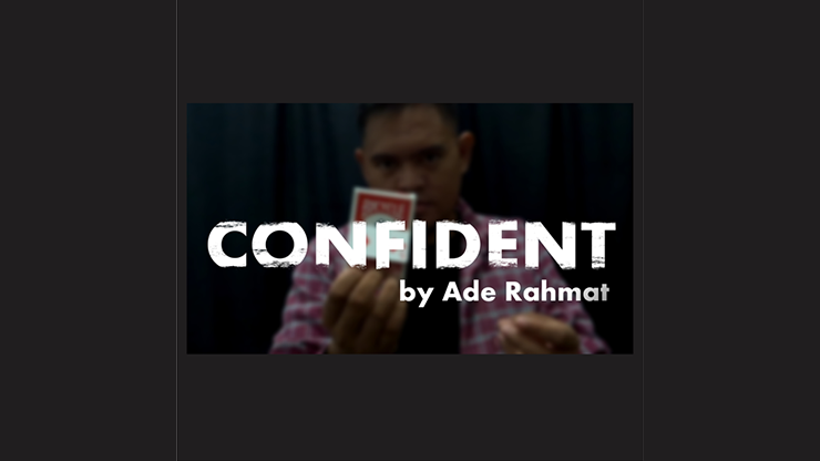 【Murphy's Magic DL】CONFIDENT by Ade Rahmat video DOWNLOAD