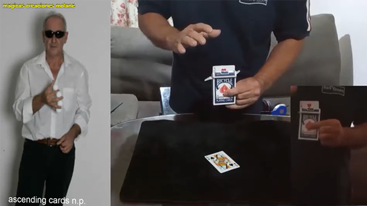 【Murphy's Magic DL】Ascending Cards by Salvador Molano video DOWNLOAD