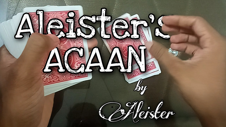 【Murphy's Magic DL】Aleister's ACAAN by Aleister video DOWNLOAD