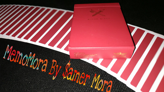 【Murphy's Magic DL】 『メモモラ』 サマー・モラ / MemoMora By Samer Mora video DOWNLOAD