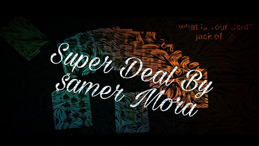 【Murphy's Magic DL】 『スーパーディール』 サマー・モラ / Super Deal by Samer Mora video DOWNLOAD