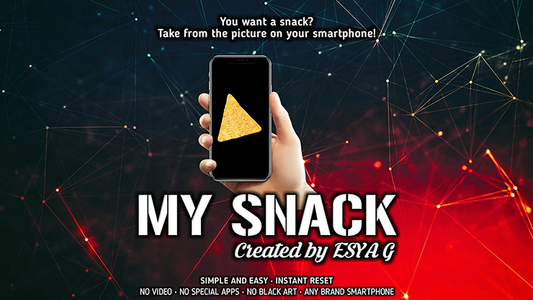 【Murphy's Magic DL】 『マイ・スナックス』 エスヤ・G / MY SNACKS by Esya G video DOWNLOAD