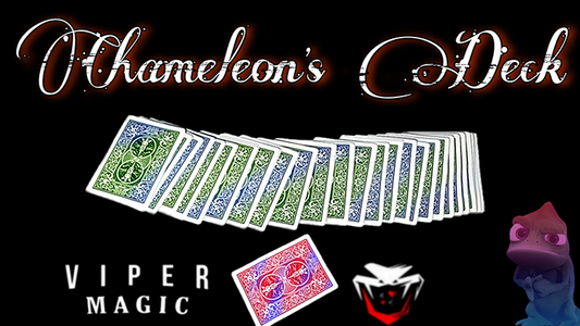 【Murphy's Magic DL】 『カメレオンデッキ』 バイパー・マジック / Chameleon's Deck by Viper Magic video DOWNLOAD
