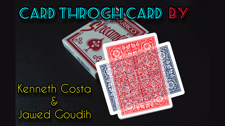 【Murphy's Magic DL】Card through Card by Kenneth Costa and Jaed Goudih video DOWNLOAD
