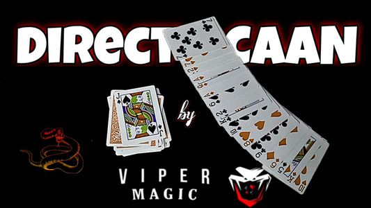 【Murphy's Magic DL】 『ダイレクトカーン』 バイパー・マジック / DirectCAAN by Viper Magic video DOWNLOAD