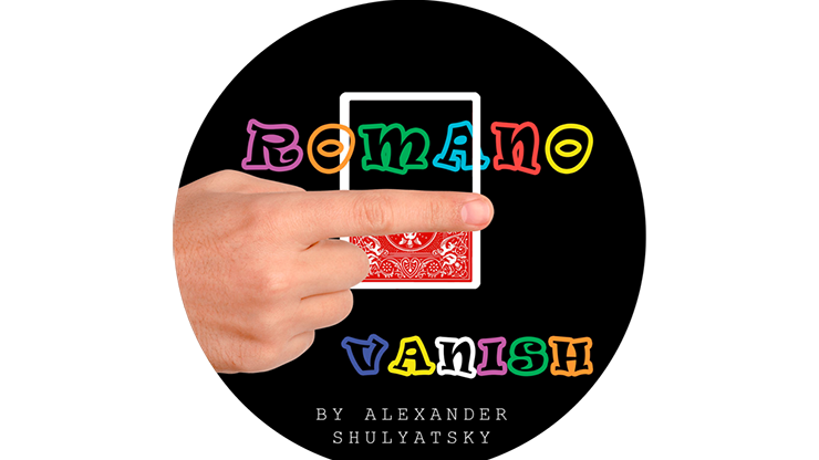 【Murphy's Magic DL】Romano Vanish by Alexander Shulyatsky video DOWNLOAD