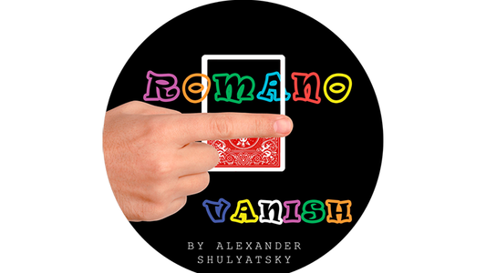 【Murphy's Magic DL】Romano Vanish by Alexander Shulyatsky video DOWNLOAD