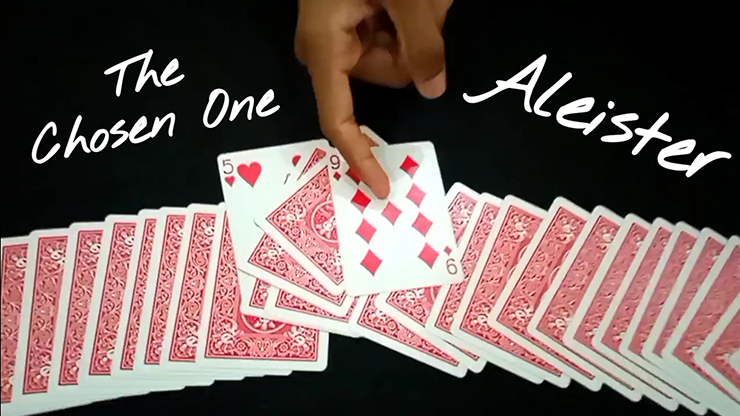 【Murphy's Magic DL】The Chosen One by Aleister video DOWNLOAD