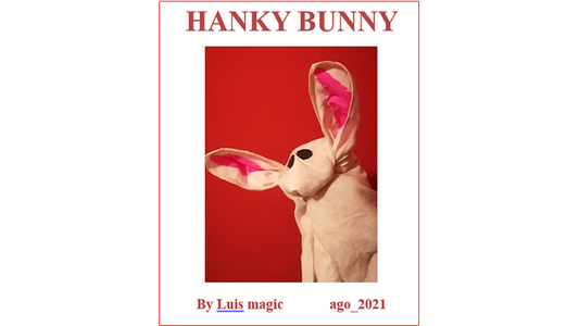 【Murphy's Magic DL】 『ハンキーバニー』 ルイス・マジック / HANKY BUNNY by Luis Magic video DOWNLOAD