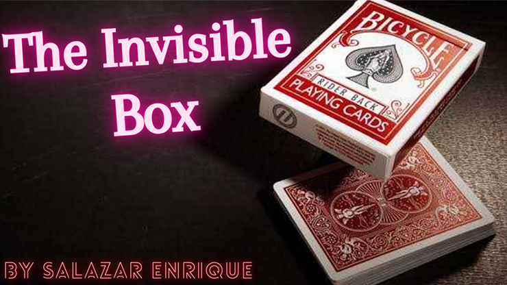 【Murphy's Magic DL】The Invisible Box by Salazar Enrique video DOWNLOAD