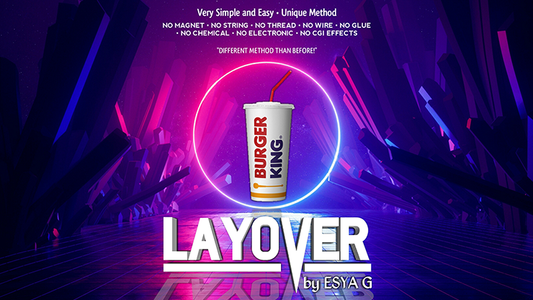 【Murphy's Magic DL】 『レイオーバー』 エスヤ・ジー / LAYOVER by Esya G video DOWNLOAD
