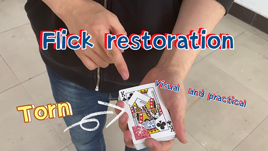 【Murphy's Magic DL】 『フリック・レストレーション』 ディンディン / Flick Restoration by Dingding video DOWNLOAD