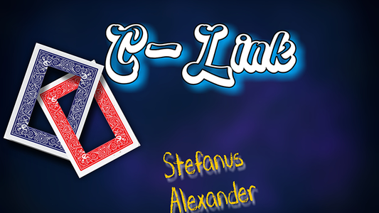 【Murphy's Magic DL】 『シーリンク』 ステファヌス・アレクサンダー / C-Link by Stefanus Alexander video DOWNLOAD
