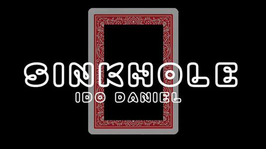 【Murphy's Magic DL】 『シンクホール』 イド・ダニエル / Sinkhole by Ido Daniel video DOWNLOAD