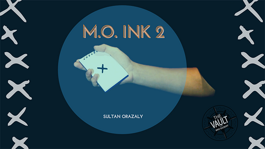 【Murphy's Magic DL】 『ザ・ボルト・エムゼロ・インク・ツー』 スルタン・オラザリー / The Vault - M0 Ink 2 by Sultan Orazaly video DOWNLOAD