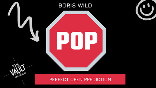 【Murphy's Magic DL】 『ザ・ボルト・ポップ』 ボリス・ワイルド / The Vault - Pop by Boris Wild video DOWNLOAD