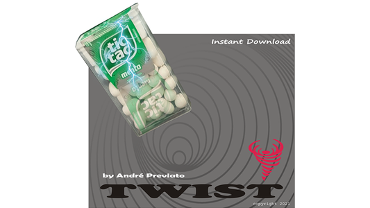 【Murphy's Magic DL】 『ティックタックツイスト』 アンドレ・プレヴィアート / Tic Tac TWIST by Andr? Previato video DOWNLOAD