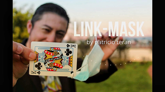 【Murphy's Magic DL】 『リンクマスク』 パトリシオ・テラン / Link Mask by Patricio Teran video DOWNLOAD