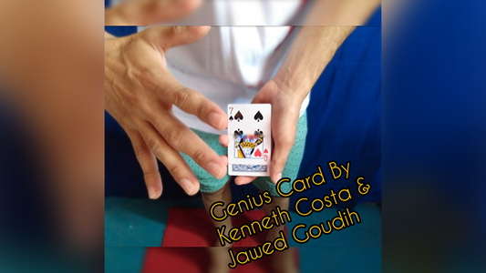 【Murphy's Magic DL】 『ジーニアスカード』 ケネス・コスタ・ジャウド・ゴウディ / Genius Card By Kenneth Costa & Jawed Goudih video DOWNLOAD