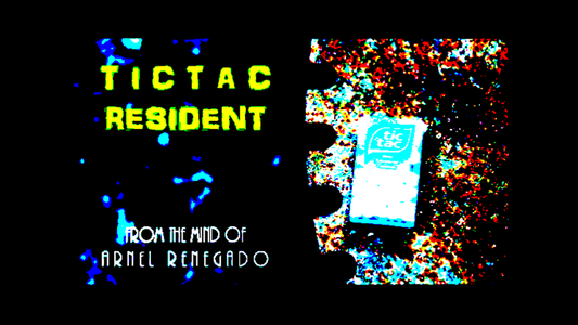 【Murphy's Magic DL】 『ティックタックレジデント』 アーネル・レネガド / Tictac Resident by Arnel Renegado video DOWNLOAD