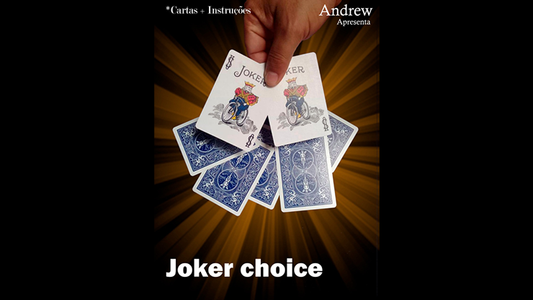 【Murphy's Magic DL】 『ジョーカーズ・チョイス』 アンドリュー / Jokers Choice by Andrew video DOWNLOAD