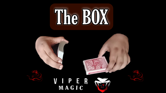 【Murphy's Magic DL】 『ザ・ボックス』 バイパー・マジック / The BOX by Viper Magic video DOWNLOAD