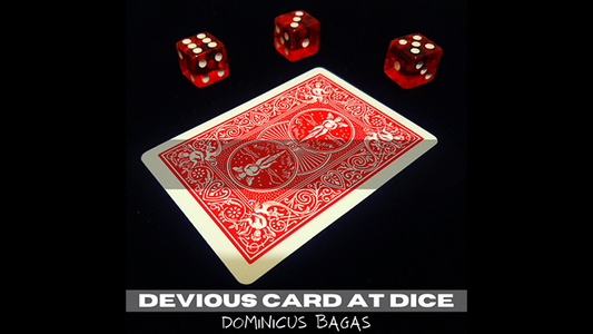 【Murphy's Magic DL】 『デビアスカードアットダイス』 ドミニクス・バガス / Devious Card at Dice by Dominicus Bagas video DOWNLOAD