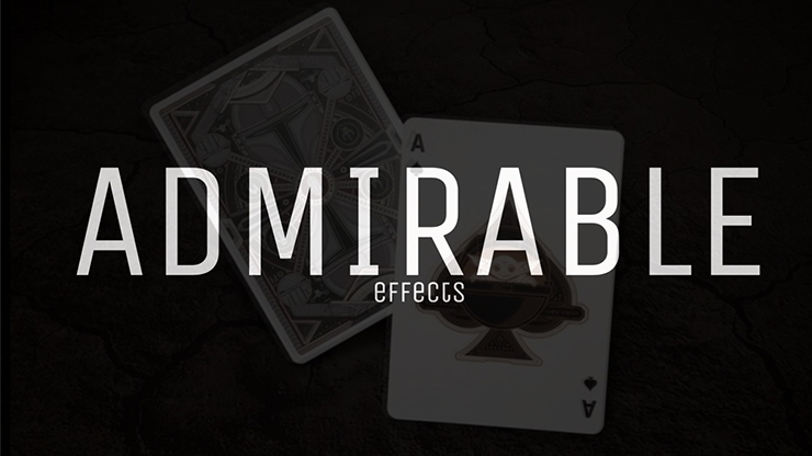 【Murphy's Magic DL】ADMIRABLE effects by Aleksandar video DOWNLOAD