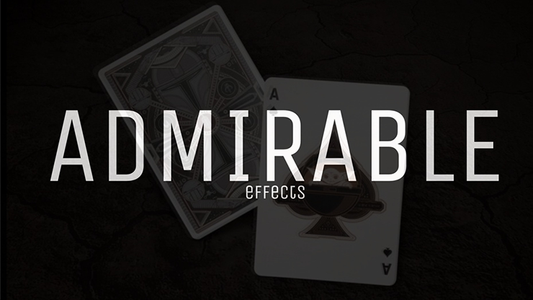 【Murphy's Magic DL】 『アドミラブル・エフェクツ』 アレクサンダー / ADMIRABLE effects by Aleksandar video DOWNLOAD