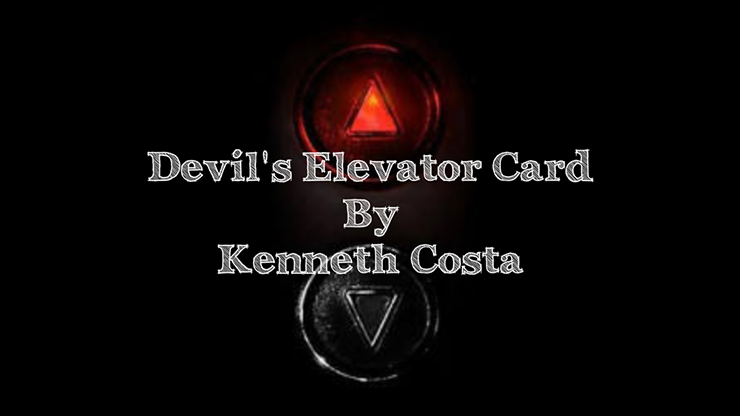 【Murphy's Magic DL】Devil's Elevator Card By Kenneth Costa video DOWNLOAD