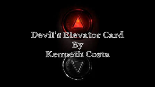 【Murphy's Magic DL】 『デビルズエレベーターカード』 ケネス・コスタ / Devil's Elevator Card By Kenneth Costa video DOWNLOAD