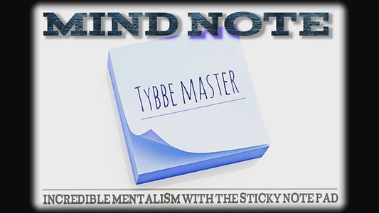 【Murphy's Magic DL】 『マインドノート』 ティベ・マスター / Mind Note by Tybbe master video DOWNLOAD