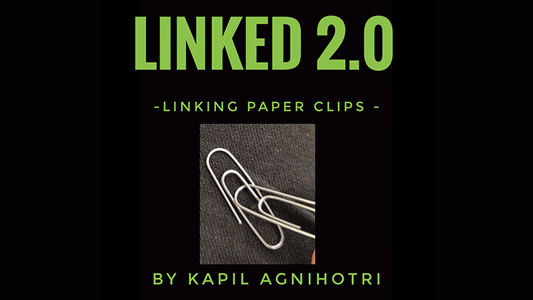 【Murphy's Magic DL】 『リンクド2.0』 カピル・アグニホトリ / Linked 2.0 by Kapil Agnihotri video DOWNLOAD