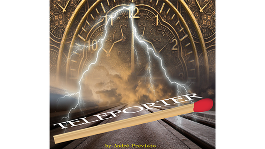 【Murphy's Magic DL】 『テレポーター』 アンドレ・プレビアート / Teleporter by Andr? Previato video DOWNLOAD