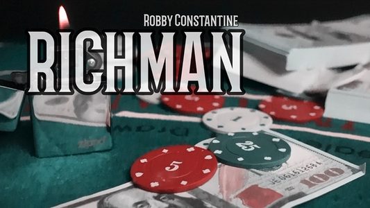 【Murphy's Magic DL】 『リッチマン』 ロビー・コンスタンティン / Richman by Robby Constantine video DOWNLOAD