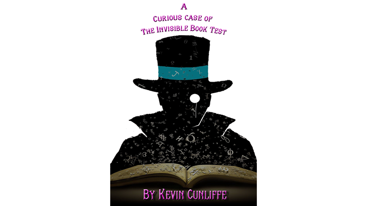 【Murphy's Magic DL】A Curious Case of The Invisible Book Test by Kevin Cunliffe eBook DOWNLOAD