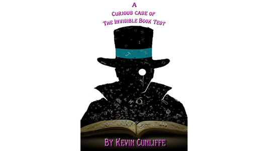 【Murphy's Magic DL】 『ア・キュリアス・ケース・オブ・ジ・インビジブル・ブック・テスト』 ケビン・カンリフ / A Curious Case of The Invisible Book Test by Kevin Cunliffe eBook DOWNLOAD