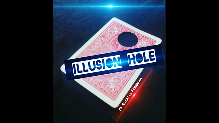 【Murphy's Magic DL】Illusion Hole by Aurelio Ferreira video DOWNLOAD