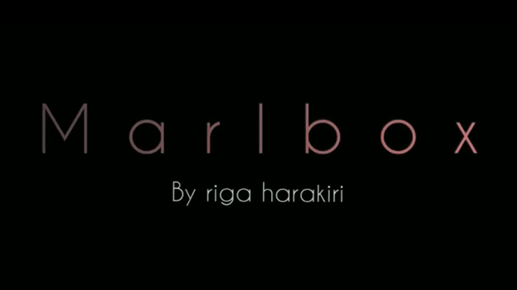 【Murphy's Magic DL】MARLBOX Gimmick by Riga Harakiri and Imperio Magic video DOWNLOAD