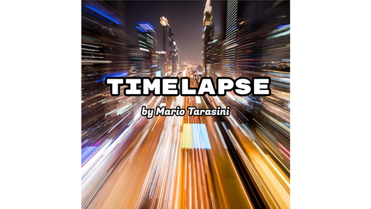 【Murphy's Magic DL】 『タイムラプス』 マリオ・タラシーニ / Timelapse by Mario Tarasini video DOWNLOAD