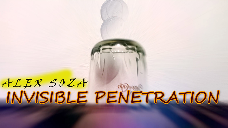 【Murphy's Magic DL】Invisible Penetration by Alex Soza video DOWNLOAD