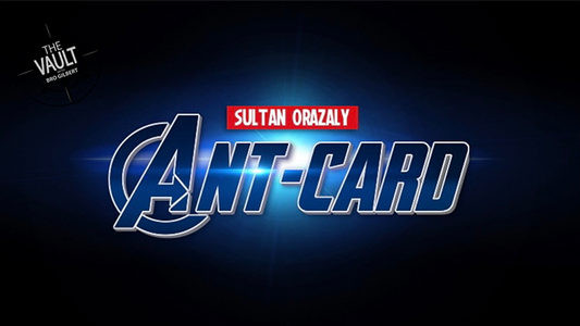 【Murphy's Magic DL】 『ザ・ボルト・アンカード』 スルタン・オラザリー / The Vault - Ant Card by Sultan Orazaly video DOWNLOAD