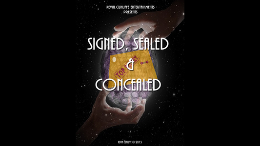 【Murphy's Magic DL】『サインド・シールド・アンド・コンシールド』 ケビン・カンリフ / Signed, Sealed & Concealed by Kevin Cunliffe mixed media DOWNLOAD