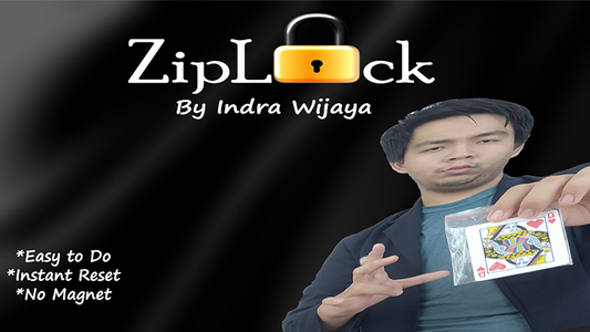 【Murphy's Magic DL】 『ジップロック』 インドラ・ウィジャヤ / Ziplock by Indra Wijaya video DOWNLOAD