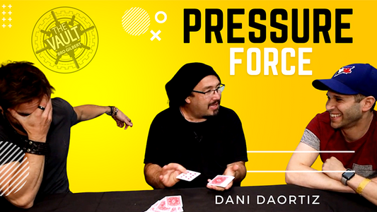 【Murphy's Magic DL】 『ザ・ボルト プレスシャー・フォース』 ダニ・ダオルティス / The Vault - Pressure Force by Dani Daortiz video Download