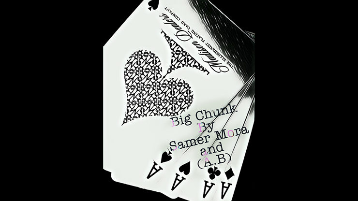 【Murphy's Magic DL】Big Chunk by Samer Mora and (A.B)video DOWNLOAD