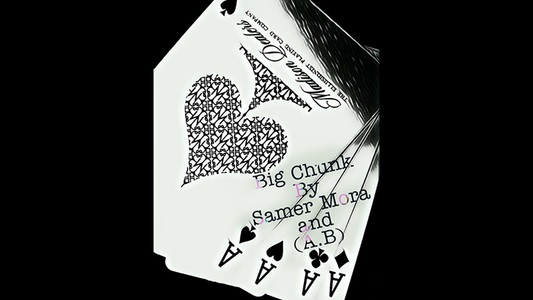 【Murphy's Magic DL】 『ビッグチャンク』 サマー・モラ / Big Chunk by Samer Mora and (A.B)video DOWNLOAD